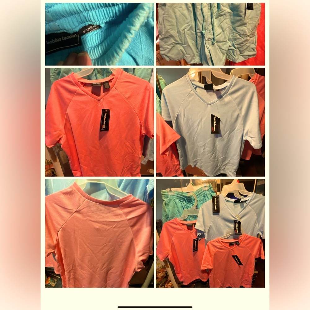 4 pc BOBBY BROOKS WOMANS SPORTS WEAR mix lot NEW